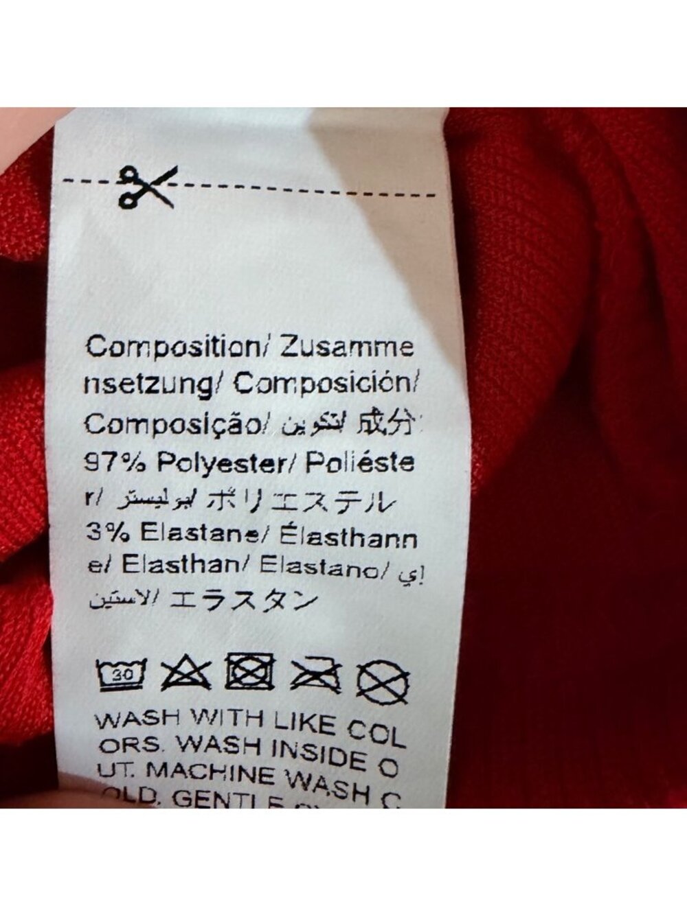 Red Ribbed Knit Crop Top With Lace Trim Sleeveless Sweetheart Neckline Size M - Picture 7 of 7